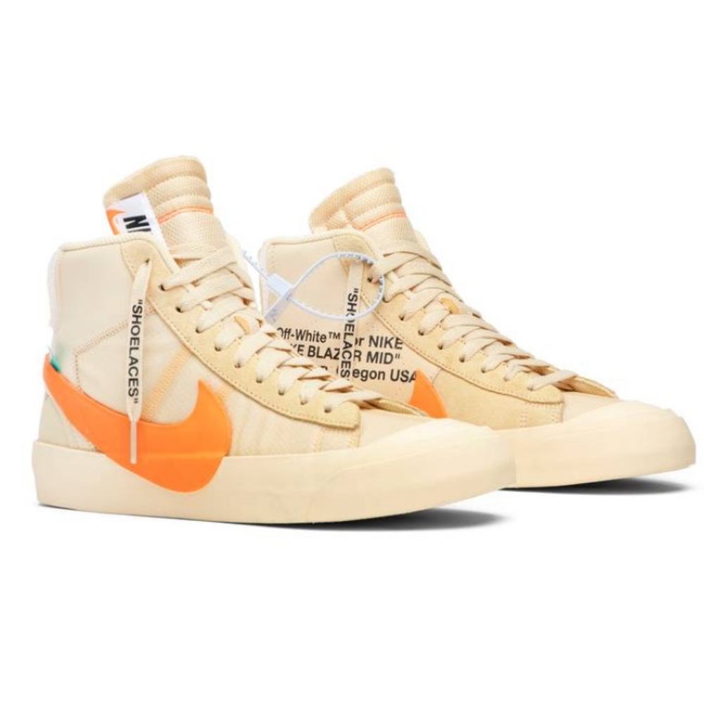 Nike X Off-White
The 10: Blazer Mid "All Hallows Eve" sneakers